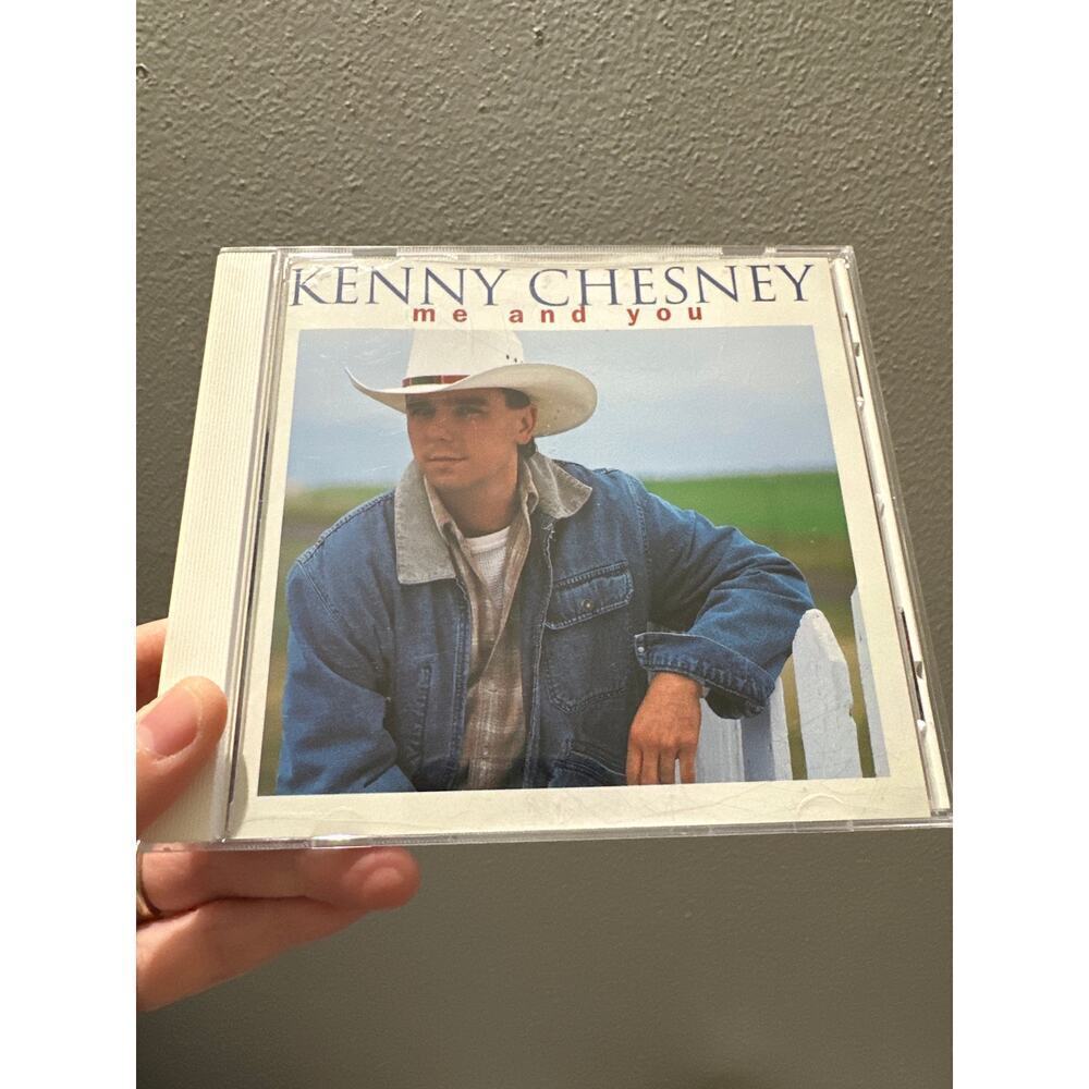 KENNY‎ CHESNEY : Me And You  (CD)